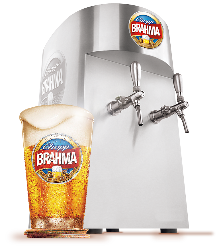 Chopp Brahma Express, 32113310 Click & Disk