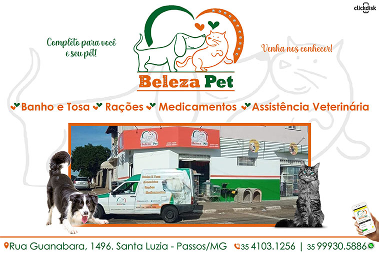 Onde Encontrar Pet Shop Banho e Tosa Santa Rita - Pet Shop Próximo