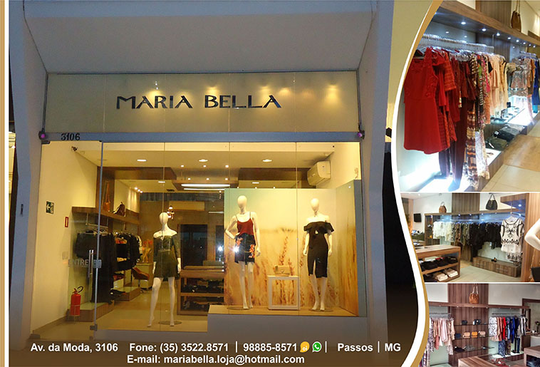 loja de moda feminina
