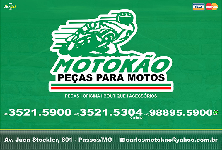 Cássio Motos Oficina de Motos Jales - Motos em Jales / SP