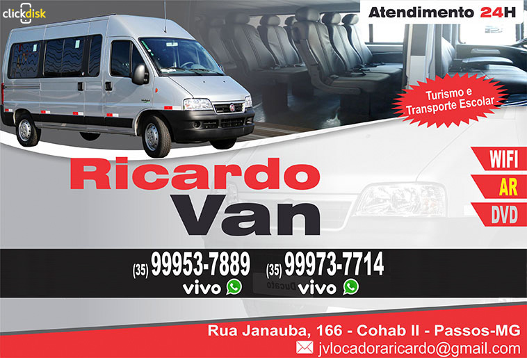 Turismo Vans RibeirÃo Preto Buy Aluguel De Van Com Motorista Em