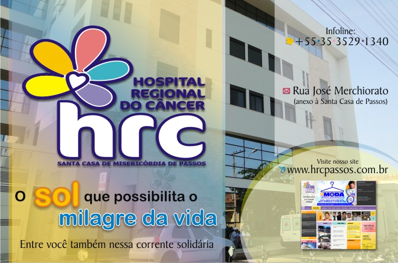 Banner HOSPITAL REGIONAL DO CÂNCER