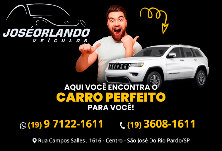 José Orlando Veículos  São José do Rio Pardo SP