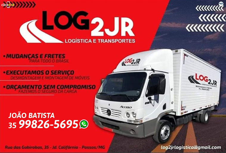 JNR Logística  Poços de Caldas MG