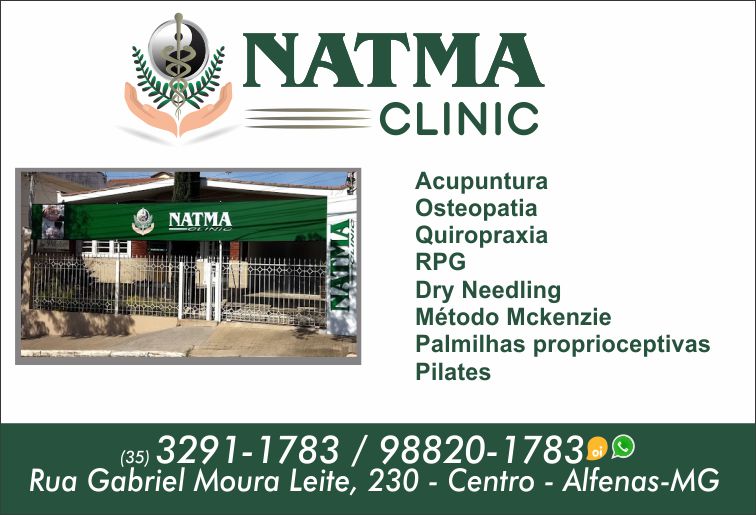 Banner NATMA CLINIC - DR GILMAR DE ARAÚJO