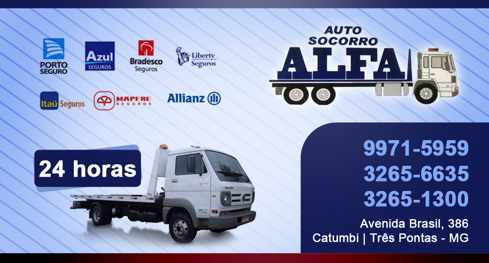 Auto Socorro Alfa Auto Socorro Alfa