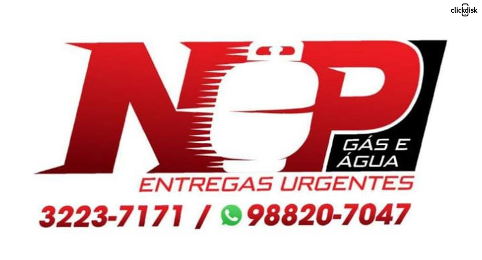 Fica tranquilo! Se o gás acabar, a gente entrega rapidinho. – NP Gás e Água