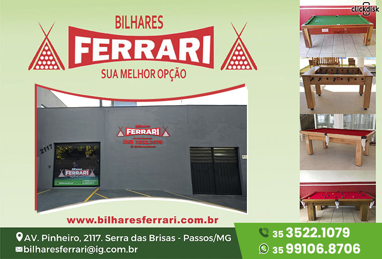 Bilhares Santa Clara