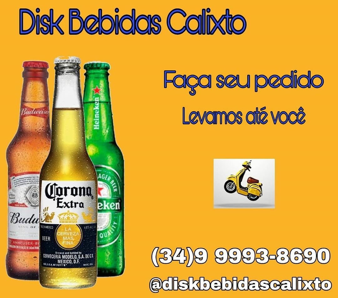 DISK BEBIDAS CALIXTO, 99993-8690 - Click & Disk