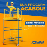 CASA DO CONSTRUTOR - Poços de Caldas - Locação de Equipamentos