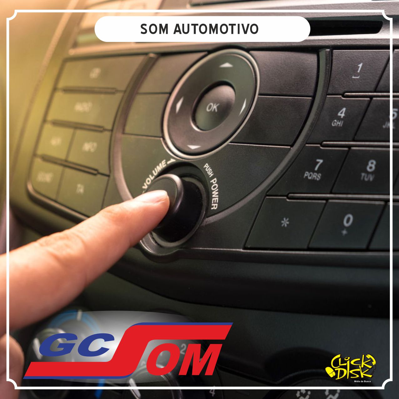 GC SOM AUTO CENTER - JK, 3823-1006 - Click & Disk