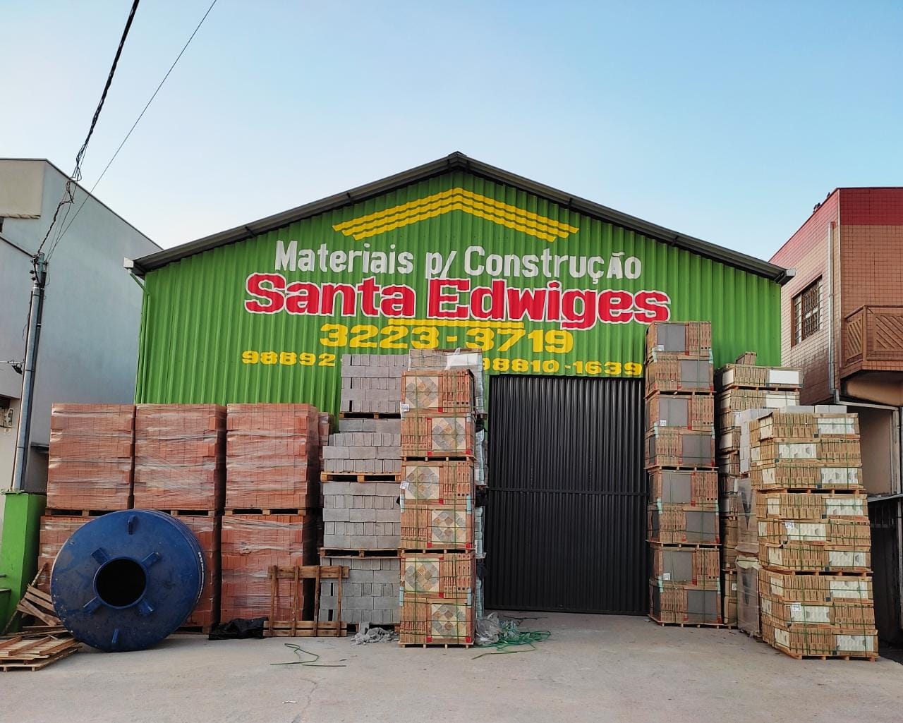 SANTA EDWIGES MATERIAIS DE CONSTRUÇÃO, 988926470 Click & Disk